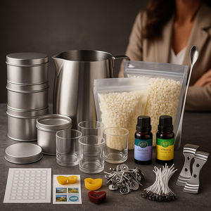 Premium DIY Candle Making Kit-Complete Set for Home