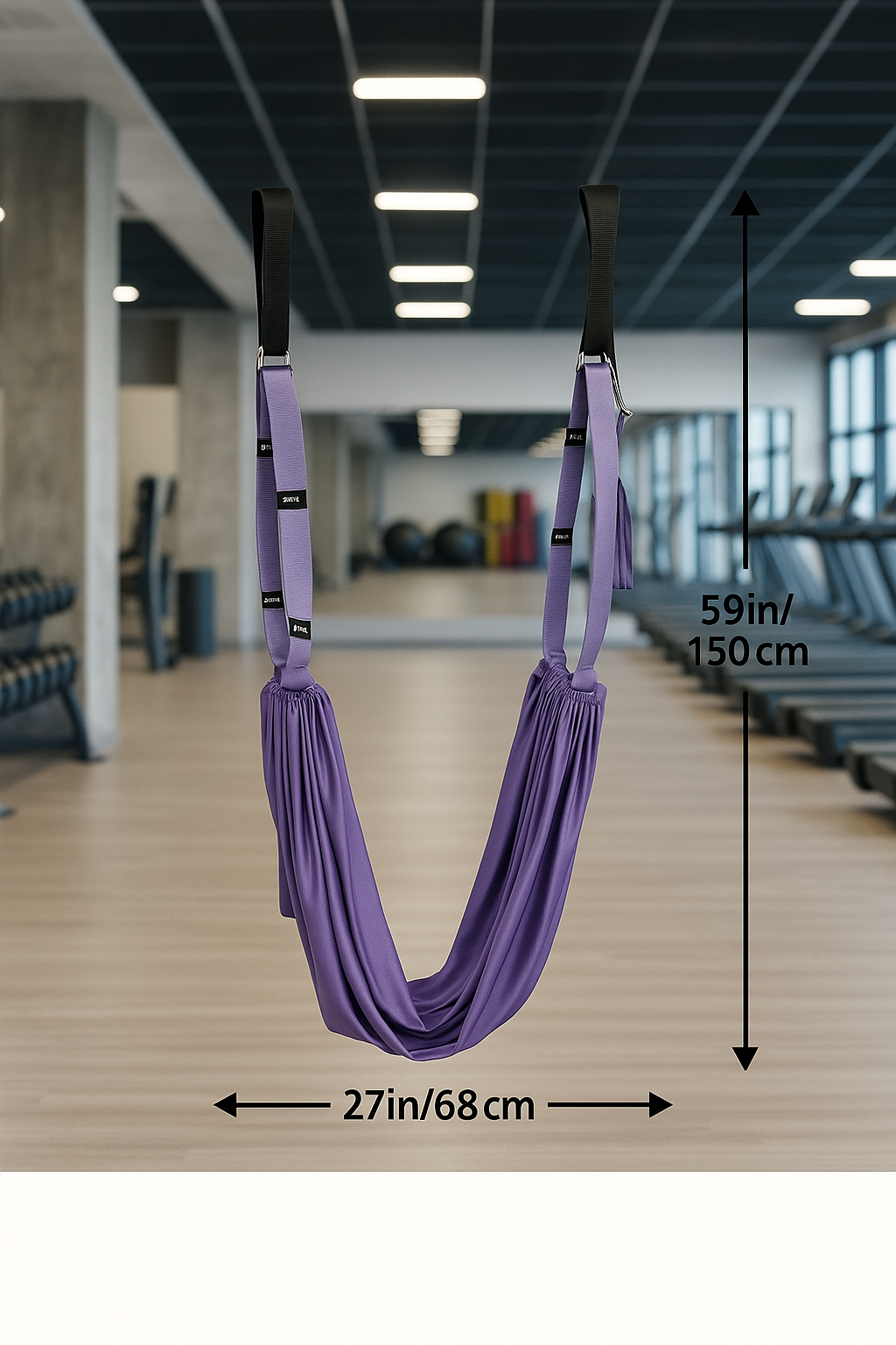 Body Freedom – Stretch & Support Strap for Pain Relief and Yoga.