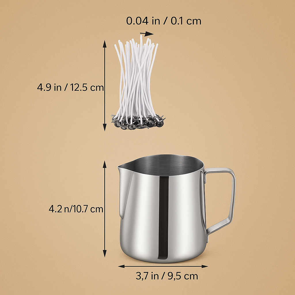 Premium DIY Candle Making Kit-Complete Set for Home