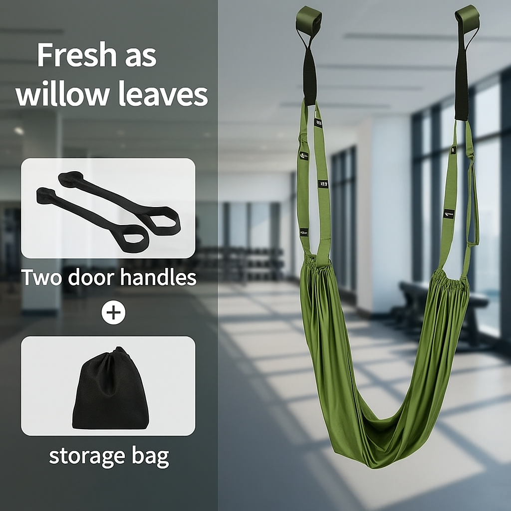 Body Freedom – Stretch &amp; Support Strap for Pain Relief and Yoga.